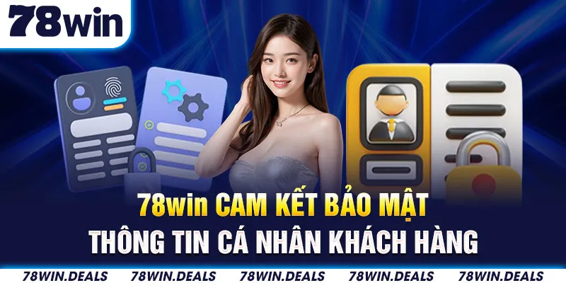 78win cam kết bảo mật thông tin cá nhân khách hàng