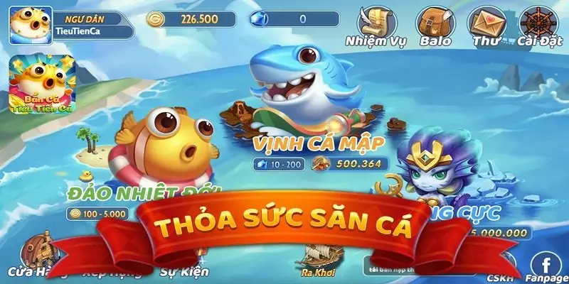 Quy trình tham gia game săn cá tiểu tiên tại 78win dễ dàng