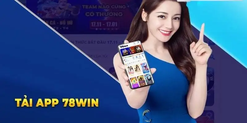 Sử dụng app di động 78WIN hỗ trợ cá cược hiệu quả